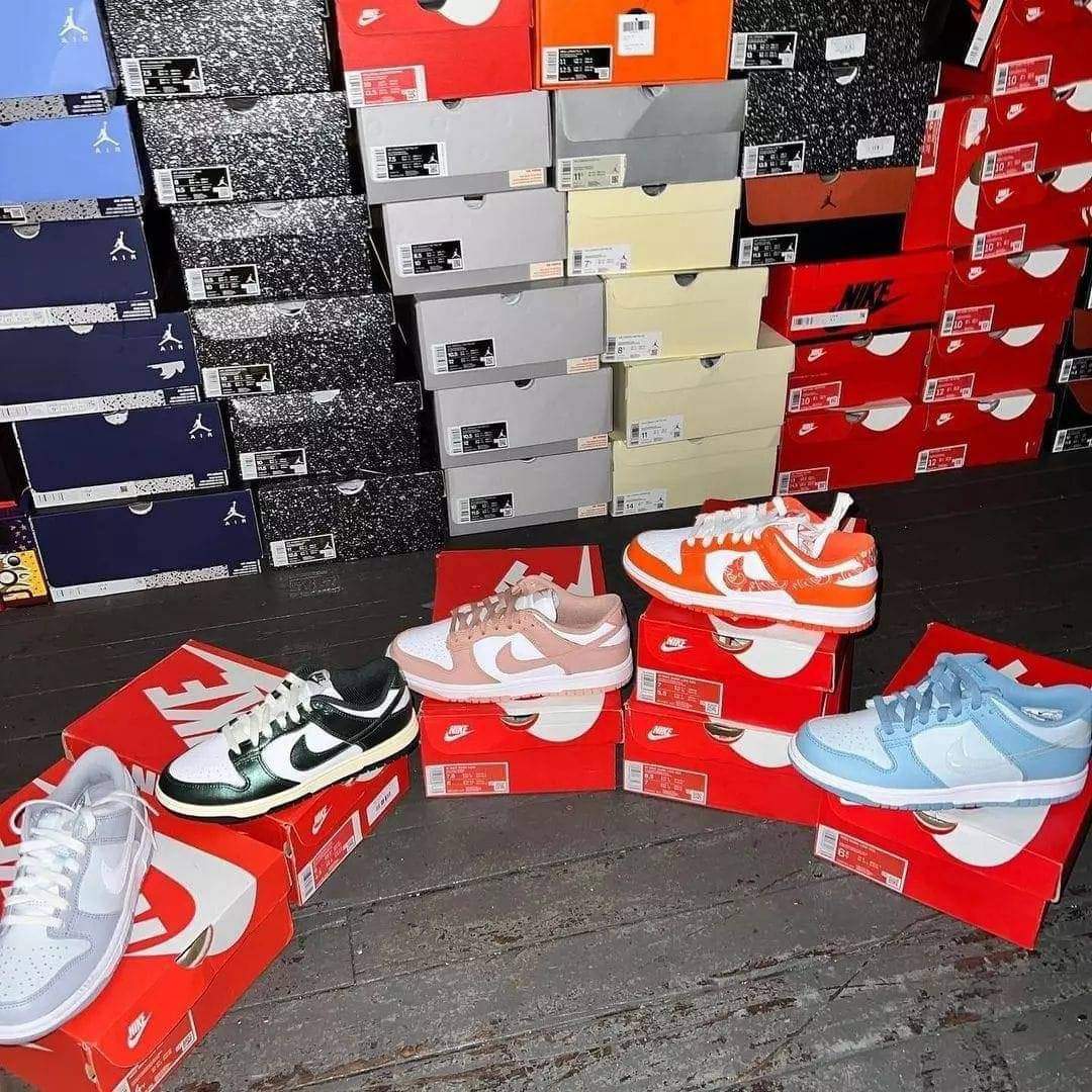 Nike Shoes Liquidation Pallets | Pallet of Nike Shoes