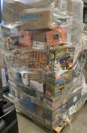 Bulk merchandise pallets | General Merchandise Liquidation