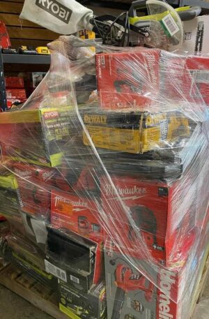 Power Tools Pallets | Power Tool Liquidation Pallets