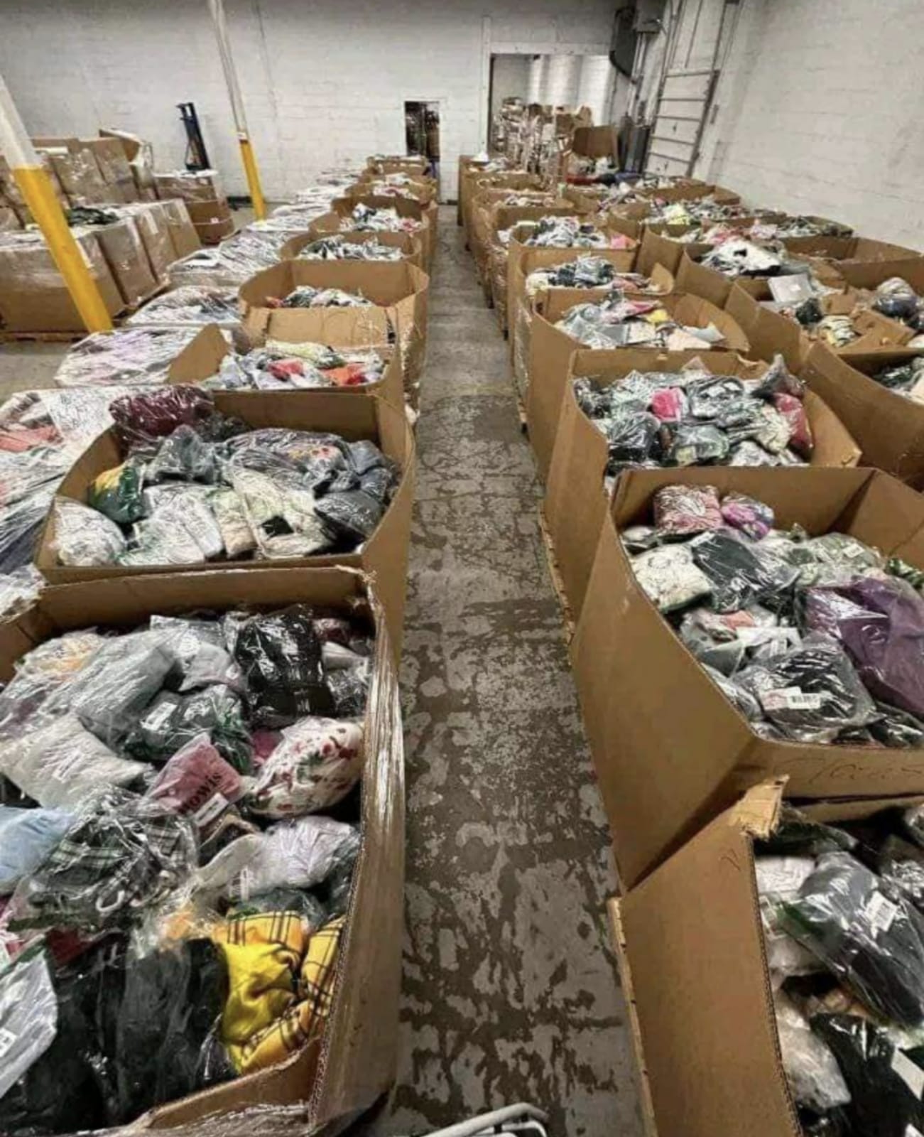 Wholesale Female Clothing | Women's Clothing Pallets