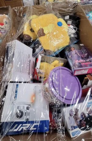 Toy Liquidation Pallets | Wholesale pallets toys
