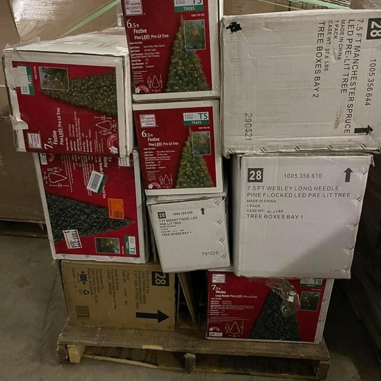 Bulk Christmas Tree Sales | Christmas Tree Liquidation Sale