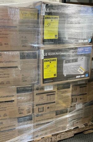 AC Pallets | Bulk air conditioners | Wholesale Air conditioner Pallets