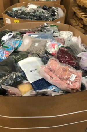 Bulk Clothing Pallets | Bulk Clothing Liquidation