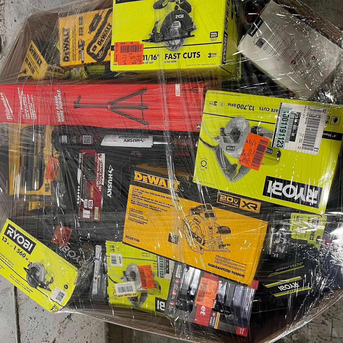 Power Tools Liquidation | Bulk Power Tools