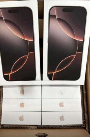 Wholesale iPhone 16 Pro Max Liquidation Pallets