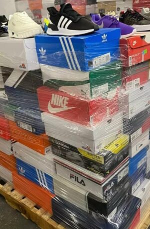 Wholesale kids Shoe Pallets