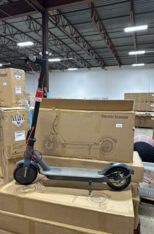 Buy Electric Scooters Wholesale Liquidation Pallet for sale