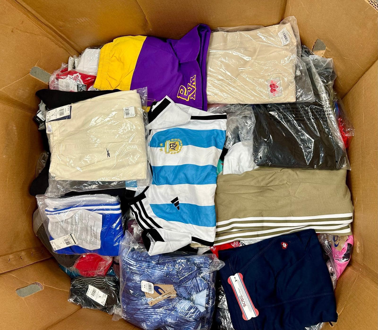 Buy Sport Clothes Real Activewear Wholesale Pallets - Image 13