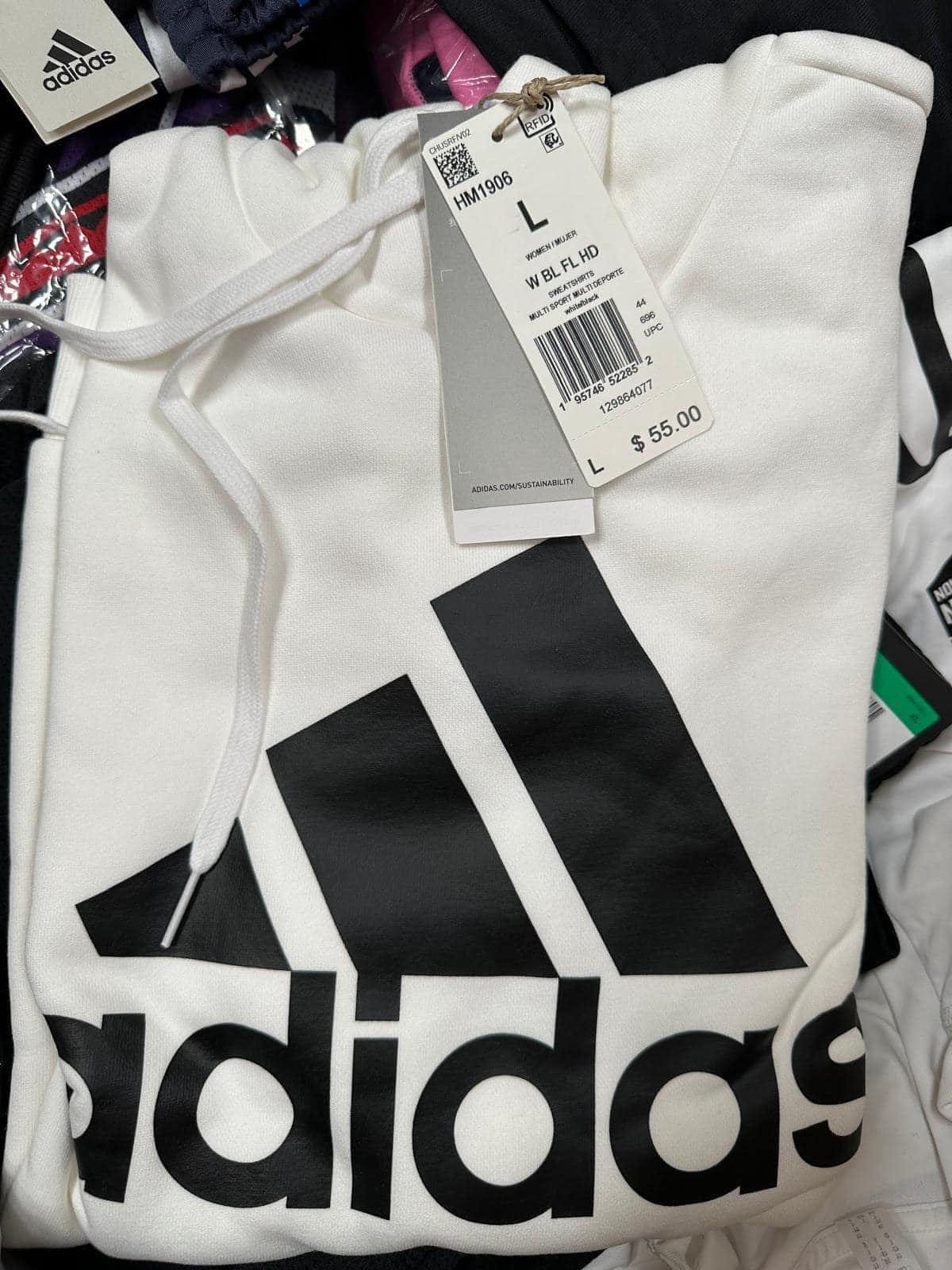 Buy Sport Clothes Real Activewear Wholesale Pallets