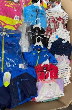 target clothing pallets