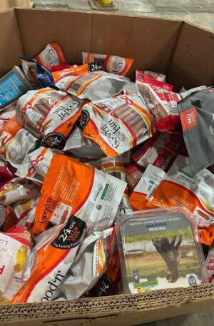 pet food liquidation pallets