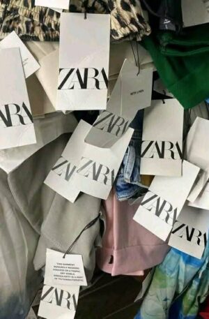 Wholesale Zara Clothes Pallets-500+ Clothes Per Pallet