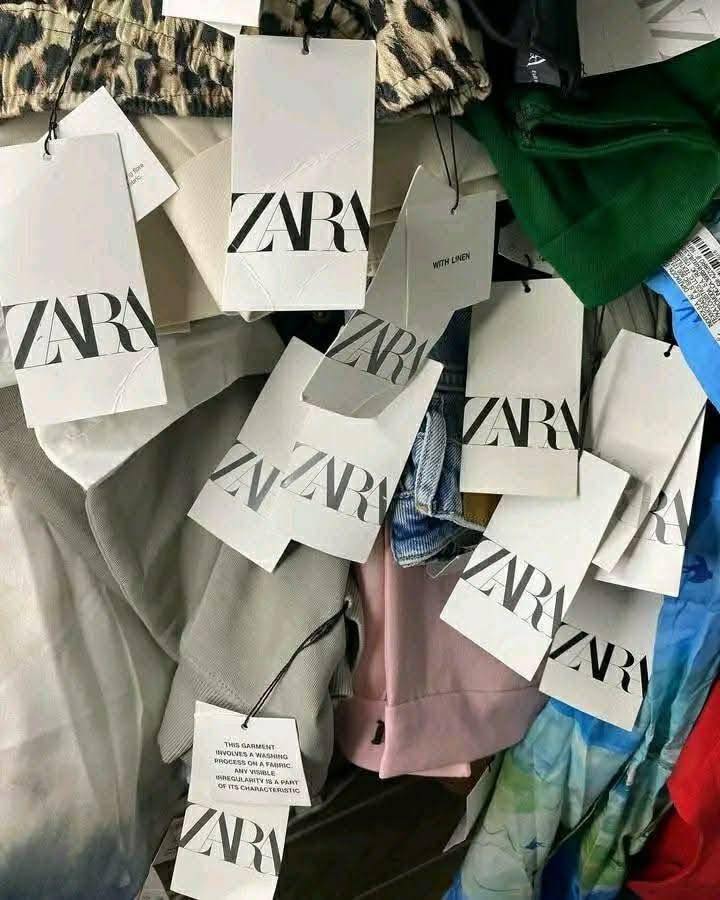 Wholesale Zara Clothes Pallets-500+ Clothes Per Pallet