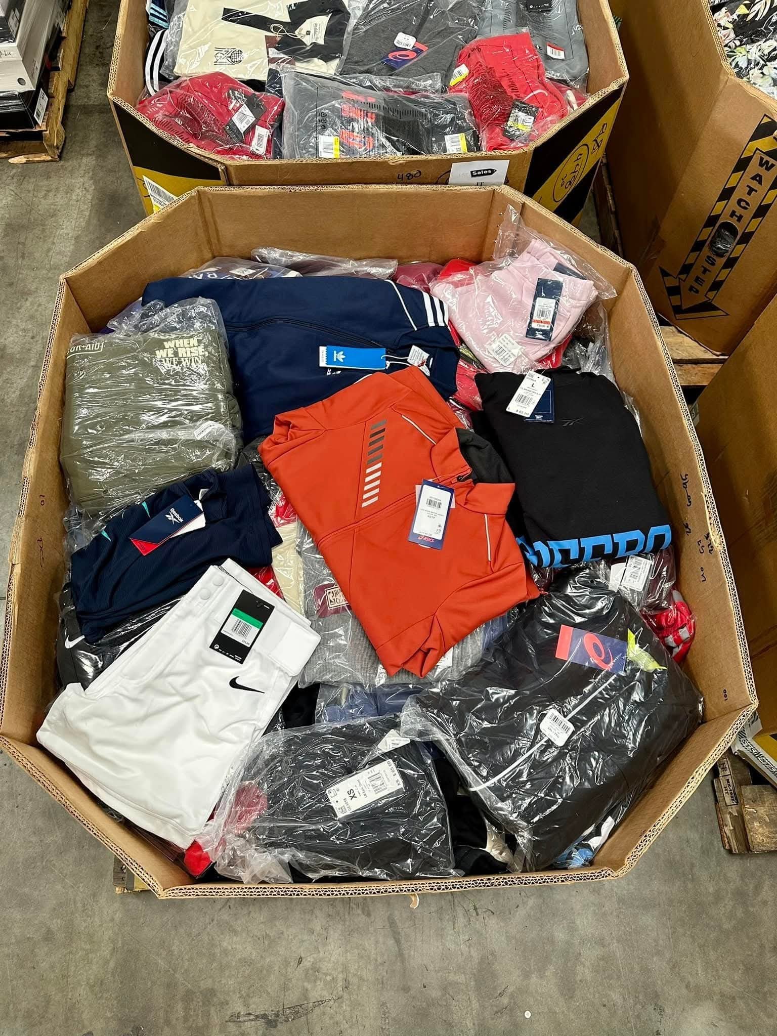 Buy Sport Clothes Real Activewear Wholesale Pallets - Image 14