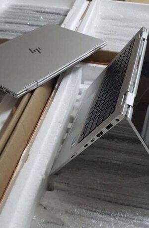 pallet of laptops
