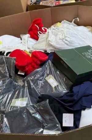 Target Clothing Pallets for Sale