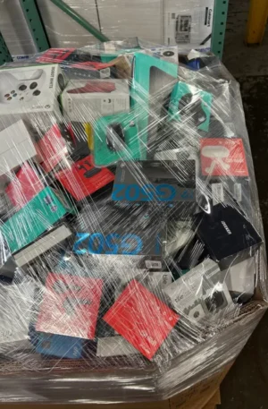 Bulk Electronic Liquidation Pallet