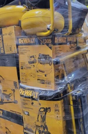Dewalt Power Tools Liquidation Pallets