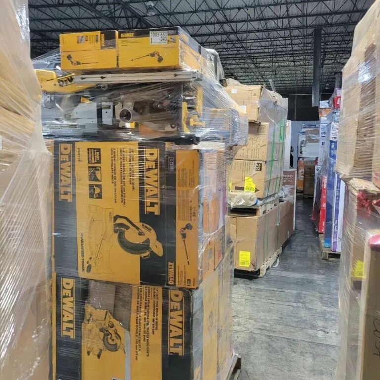 Dewalt Power Tools Liquidation Pallets - Image 4