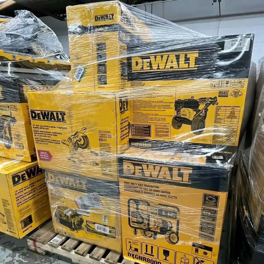 Dewalt Power Tools Liquidation Pallets - Image 2