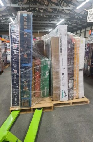 wholesale smart tv pallets