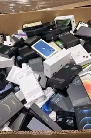 Wholesale Mix Iphone Liquiation Pallets