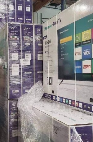 Wholesale Smart TV Liquidation Pallets