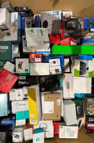 Wholesale Electronics Liquidation Pallets