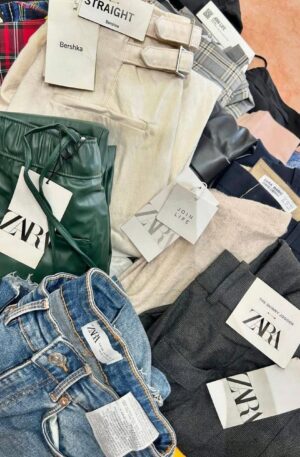 Wholesale Zara Clothing Pallet | Buy Zara Pallet for Sale