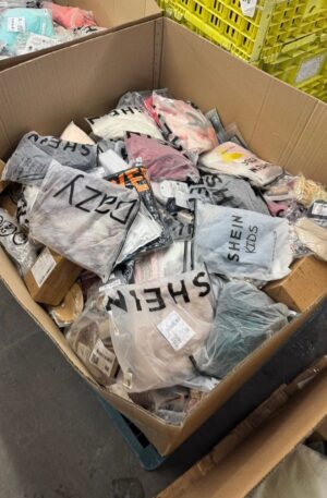 Shein Clothing Wholesale Pallet | Buy Wholesale Shein Pallets for Sale