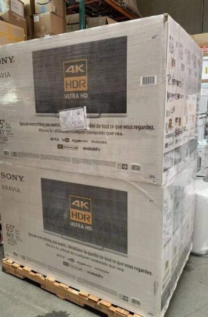 Wholesale Sony TV Pallets for Sale