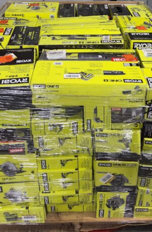 Ryobi Tools Wholesale Liquidation Pallets
