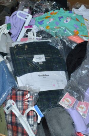 Buy Assorted Clothing Pallet – Wholesale Mixed Apparel For Sale