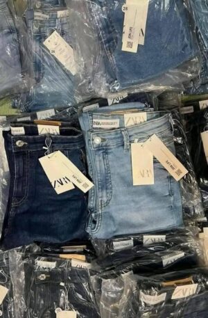 Zara Jeans Pallets Wholesale for sale