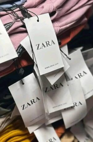 Bulk Zara Clothing Pallets