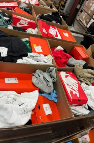 Nike apparel liquidation Pallets for sale