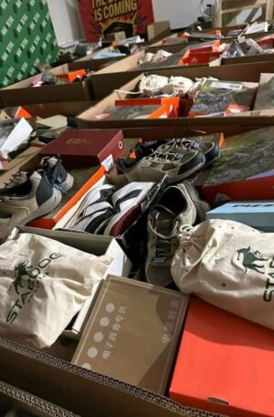 Designer footwear Pallets Wholesale for sale