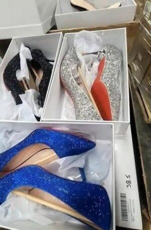 bulk wholesale High Heel Shoes Pallets for sale